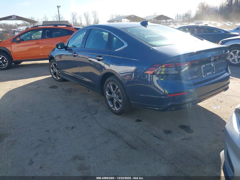 2025 Honda Accord Hybrid Ex-L