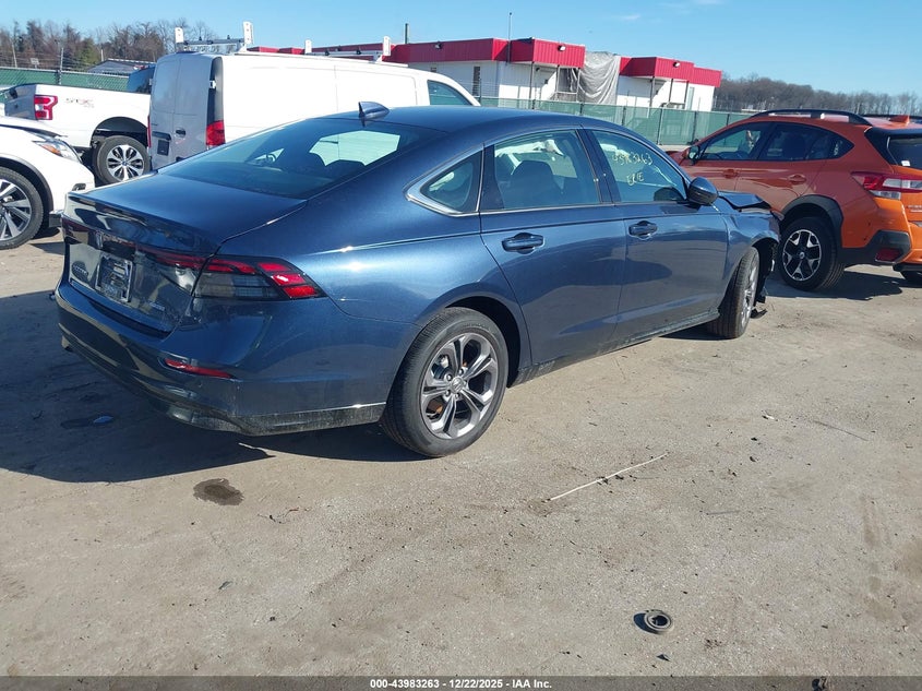 2025 Honda Accord Hybrid Ex-L