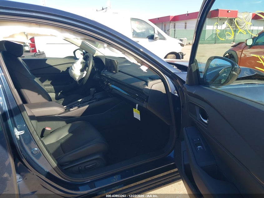 2025 Honda Accord Hybrid Ex-L