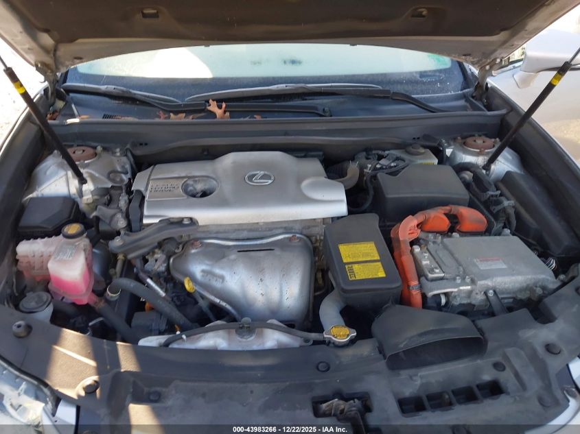 2013 Lexus Es 300H VIN: JTHBW1GG9D2019624 Lot: 43983266