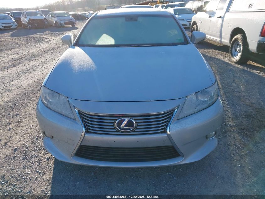 2013 Lexus Es 300H VIN: JTHBW1GG9D2019624 Lot: 43983266