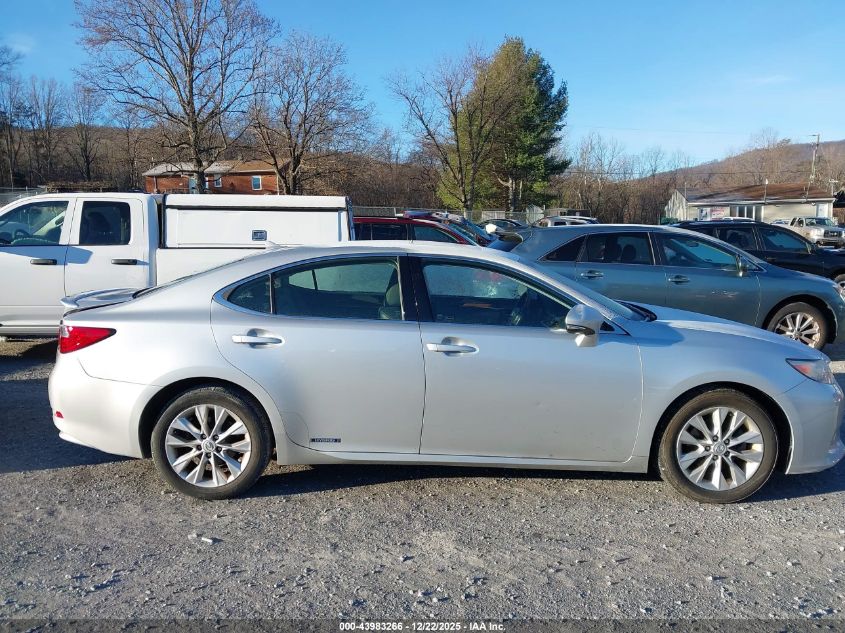 2013 Lexus Es 300H VIN: JTHBW1GG9D2019624 Lot: 43983266