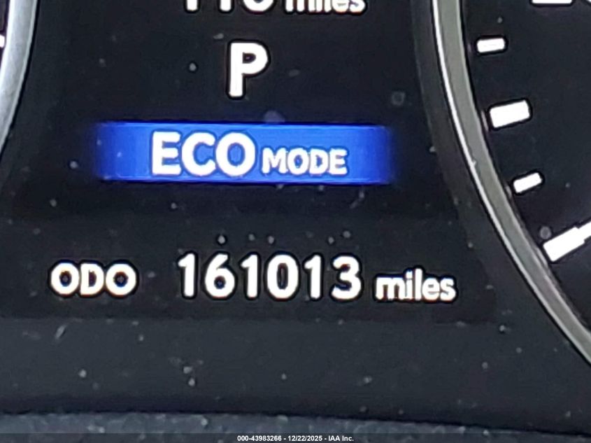 2013 Lexus Es 300H VIN: JTHBW1GG9D2019624 Lot: 43983266