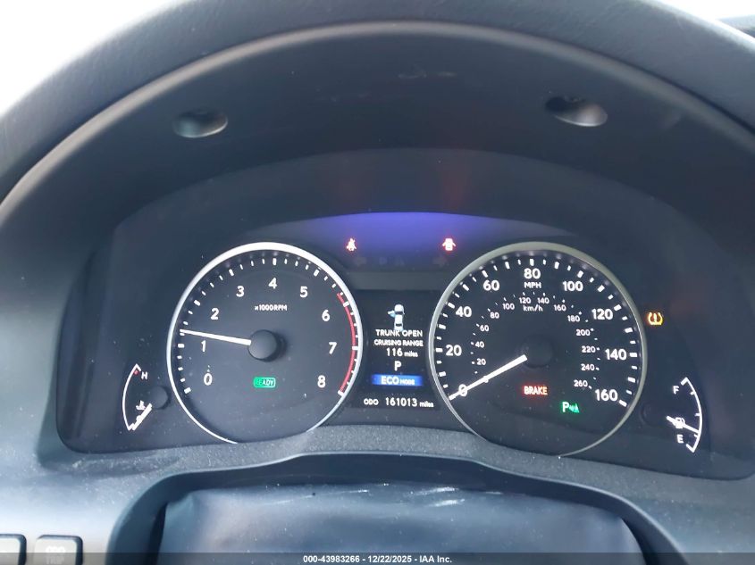 2013 Lexus Es 300H VIN: JTHBW1GG9D2019624 Lot: 43983266