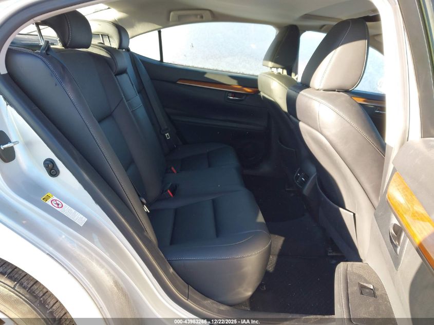 2013 Lexus Es 300H VIN: JTHBW1GG9D2019624 Lot: 43983266