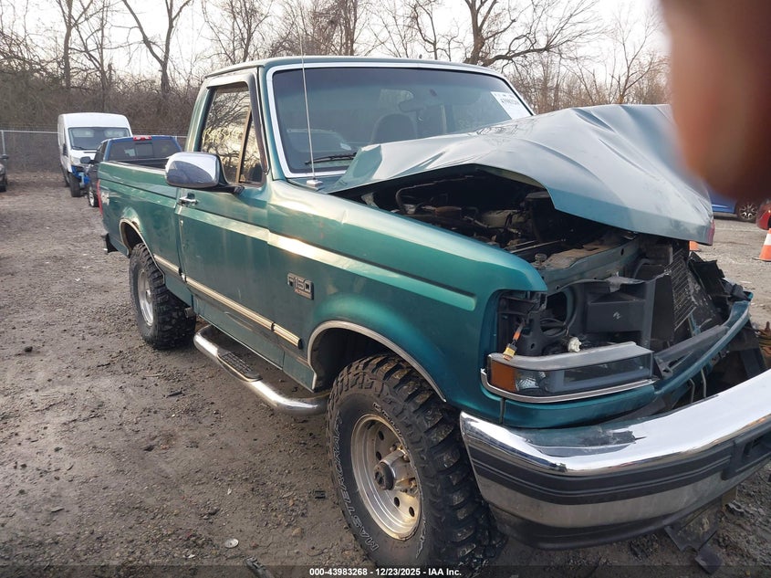 1FTEF14HXTLB75594 1996 Ford F150 auction photo 1