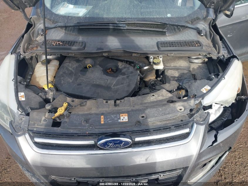 2014 Ford Escape Titanium VIN: 1FMCU9J99EUB58531 Lot: 43983269