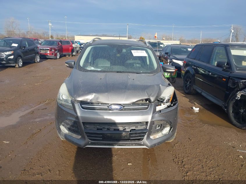2014 Ford Escape Titanium VIN: 1FMCU9J99EUB58531 Lot: 43983269