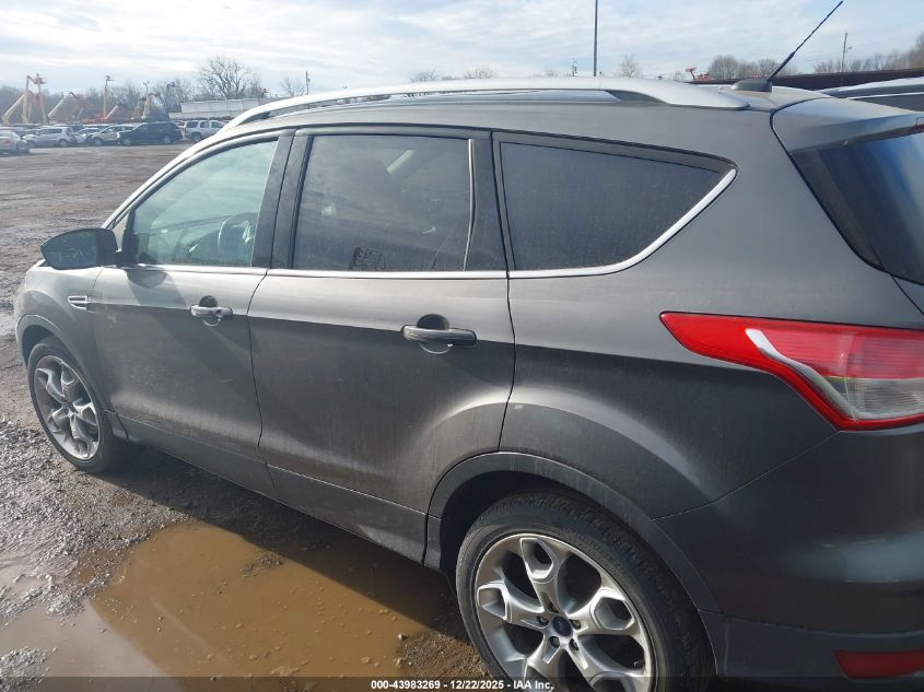 2014 Ford Escape Titanium VIN: 1FMCU9J99EUB58531 Lot: 43983269
