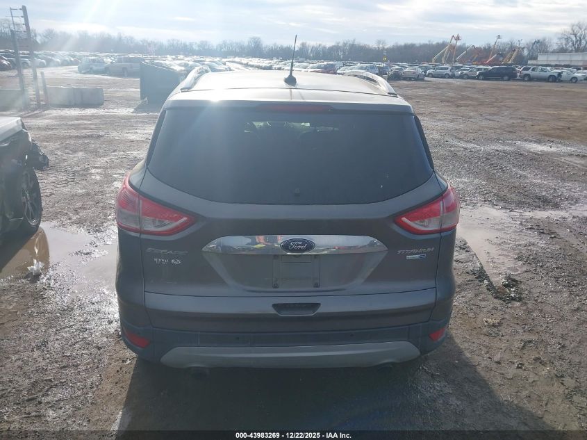 2014 Ford Escape Titanium VIN: 1FMCU9J99EUB58531 Lot: 43983269