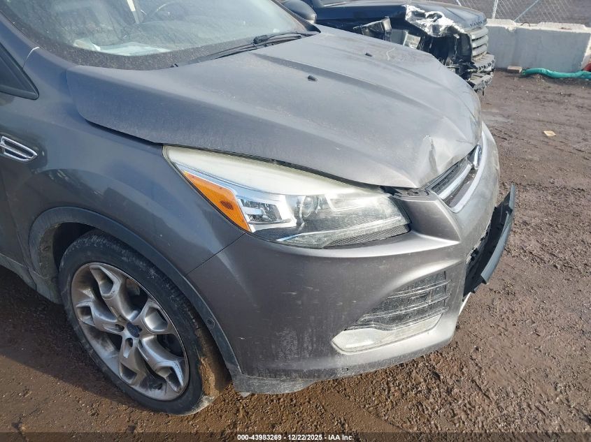 2014 Ford Escape Titanium VIN: 1FMCU9J99EUB58531 Lot: 43983269