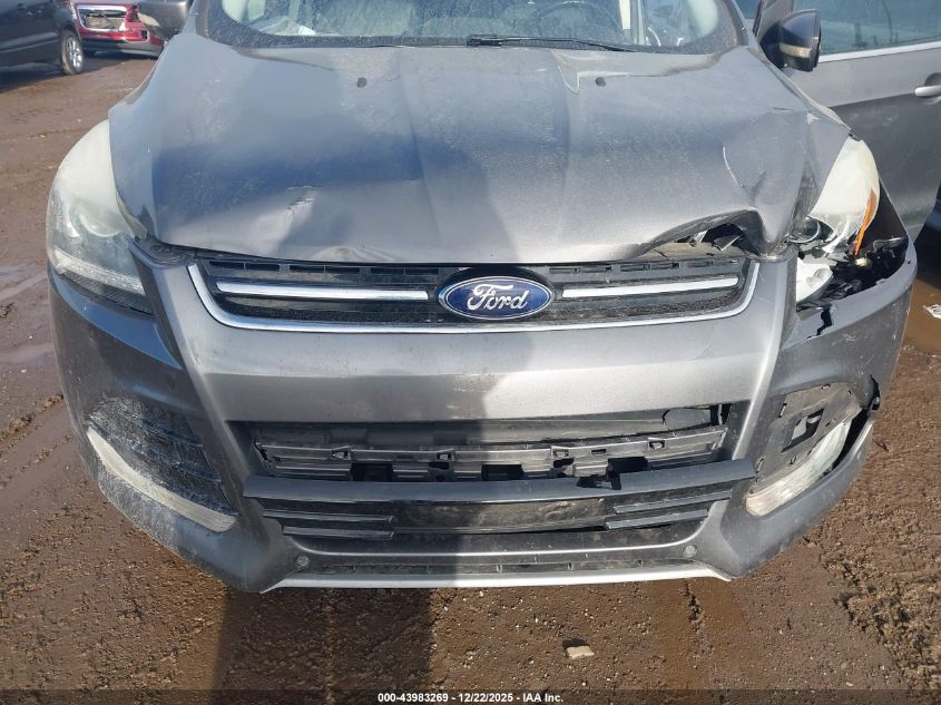 2014 Ford Escape Titanium VIN: 1FMCU9J99EUB58531 Lot: 43983269