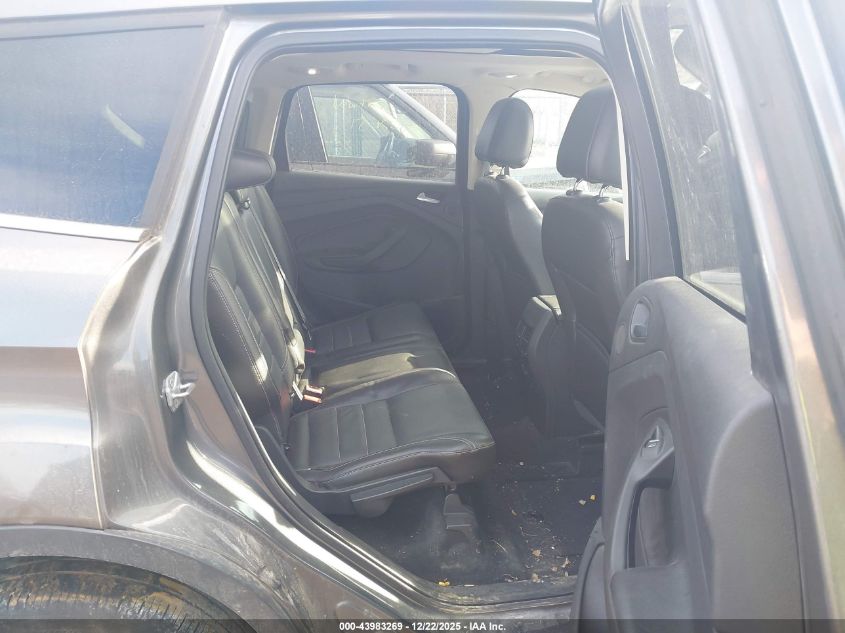 2014 Ford Escape Titanium VIN: 1FMCU9J99EUB58531 Lot: 43983269