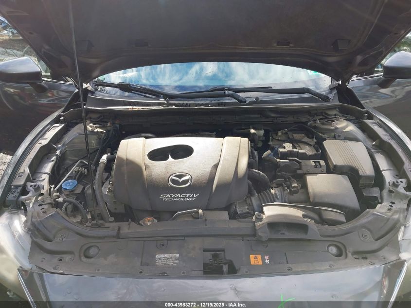 2015 Mazda Mazda6 I Touring VIN: JM1GJ1V51F1222717 Lot: 43983272