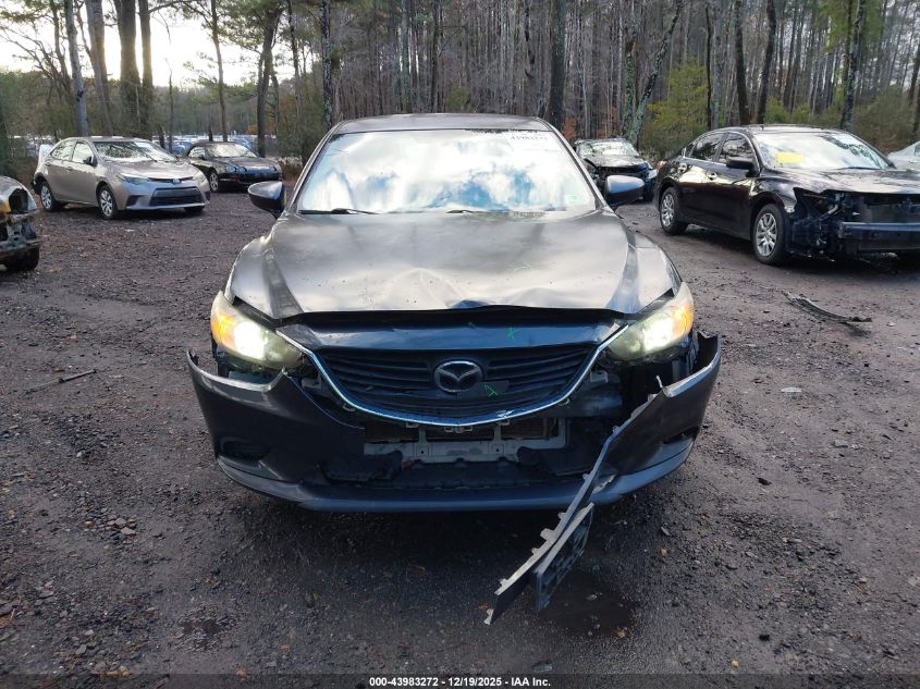 2015 Mazda Mazda6 I Touring VIN: JM1GJ1V51F1222717 Lot: 43983272