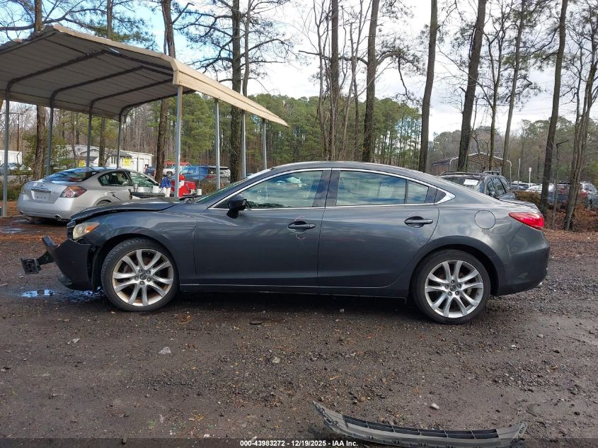 2015 Mazda Mazda6 I Touring VIN: JM1GJ1V51F1222717 Lot: 43983272