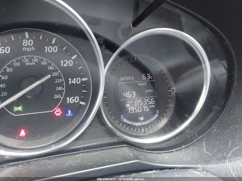 2015 Mazda Mazda6 I Touring VIN: JM1GJ1V51F1222717 Lot: 43983272