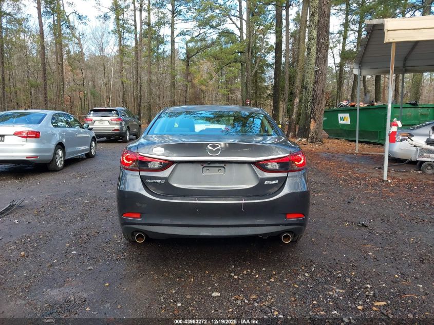 2015 Mazda Mazda6 I Touring VIN: JM1GJ1V51F1222717 Lot: 43983272