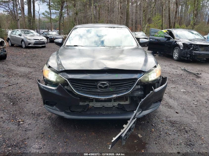2015 Mazda Mazda6 I Touring VIN: JM1GJ1V51F1222717 Lot: 43983272