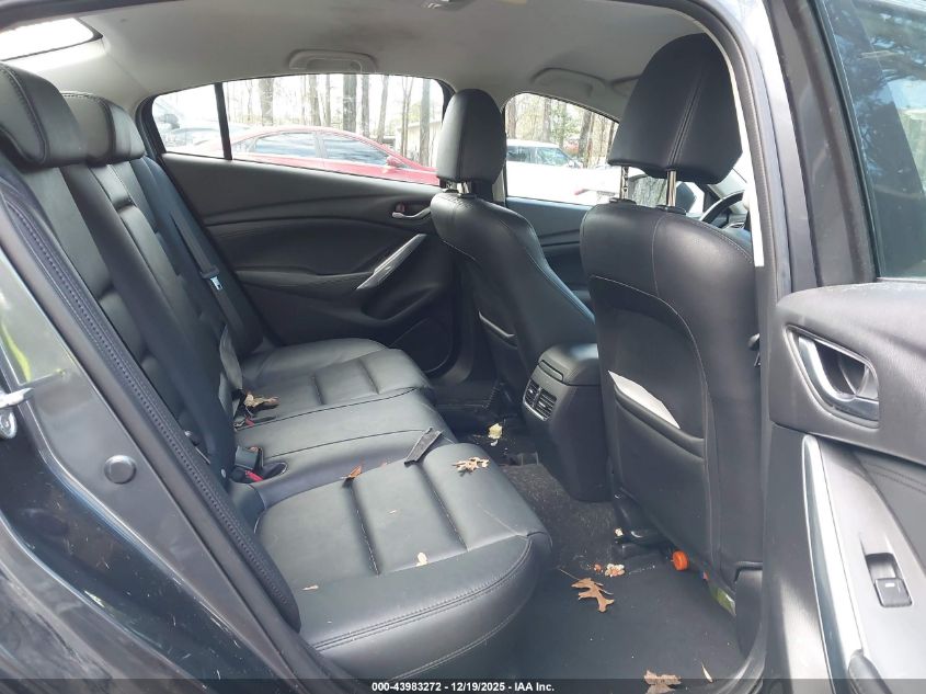 2015 Mazda Mazda6 I Touring VIN: JM1GJ1V51F1222717 Lot: 43983272