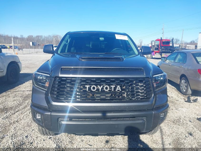 2021 Toyota Tundra Trd Pro VIN: 5TFDY5F15MX963514 Lot: 43983276