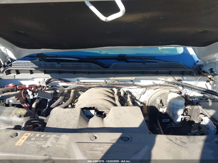 2018 Chevrolet Silverado 1500 Wt VIN: 1GCNCNEH7JZ110078 Lot: 43983278