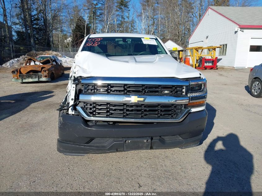 2018 Chevrolet Silverado 1500 Wt VIN: 1GCNCNEH7JZ110078 Lot: 43983278