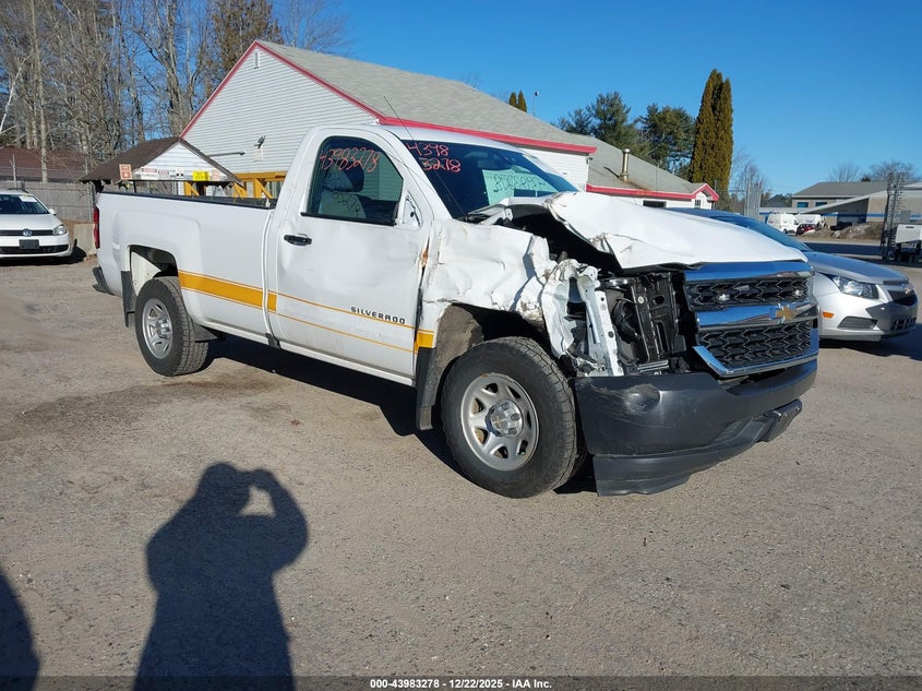 2018 Chevrolet Silverado 1500 Wt