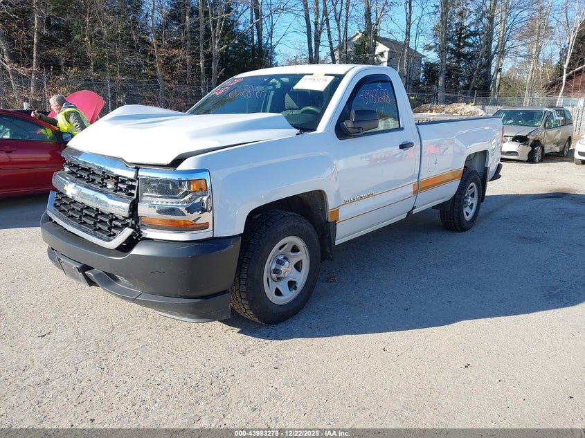 2018 Chevrolet Silverado 1500 Wt