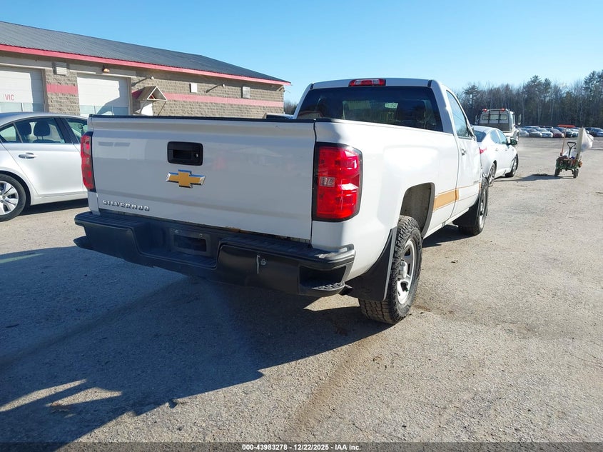 2018 Chevrolet Silverado 1500 Wt