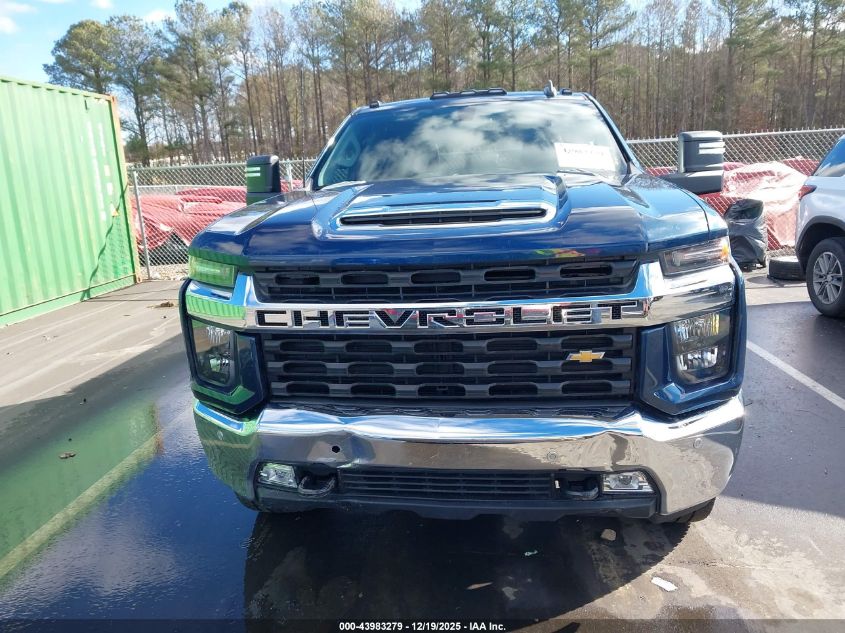 2023 Chevrolet Silverado 2500Hd 4Wd Long Bed Lt VIN: 1GC4YNE78PF189968 Lot: 43983279