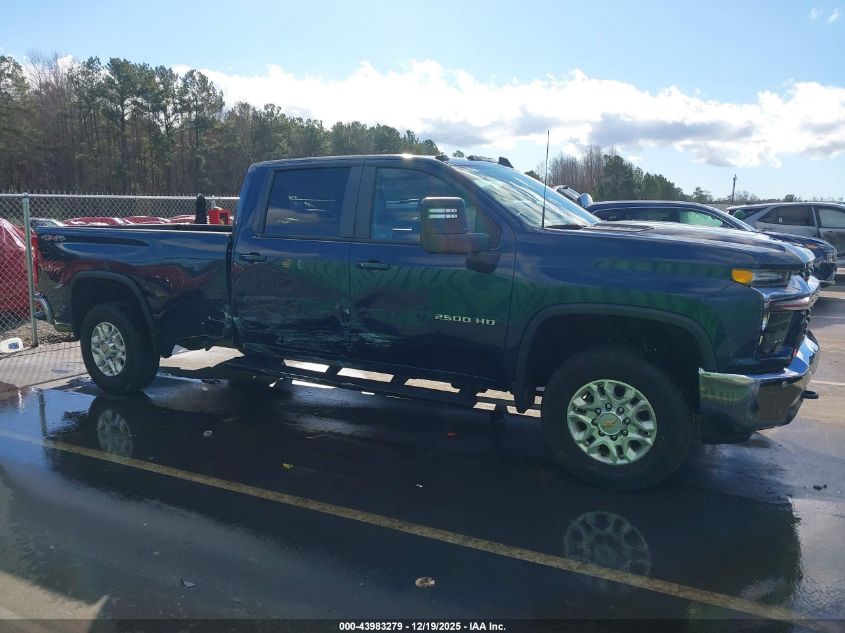 2023 Chevrolet Silverado 2500Hd 4Wd Long Bed Lt VIN: 1GC4YNE78PF189968 Lot: 43983279