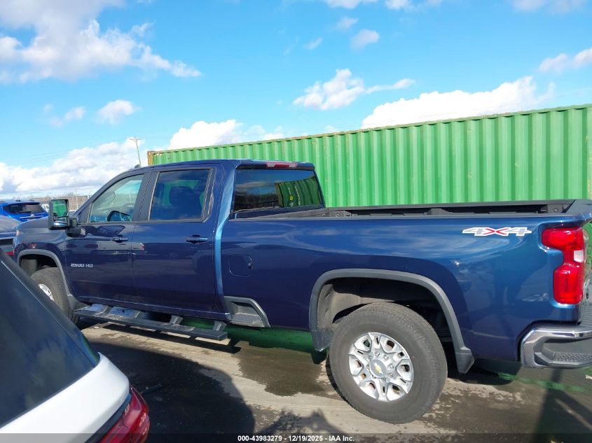 2023 Chevrolet Silverado 2500Hd 4Wd Long Bed Lt VIN: 1GC4YNE78PF189968 Lot: 43983279