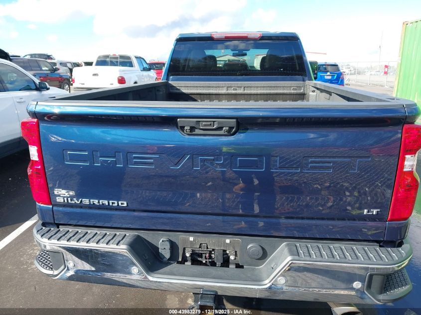 2023 Chevrolet Silverado 2500Hd 4Wd Long Bed Lt VIN: 1GC4YNE78PF189968 Lot: 43983279