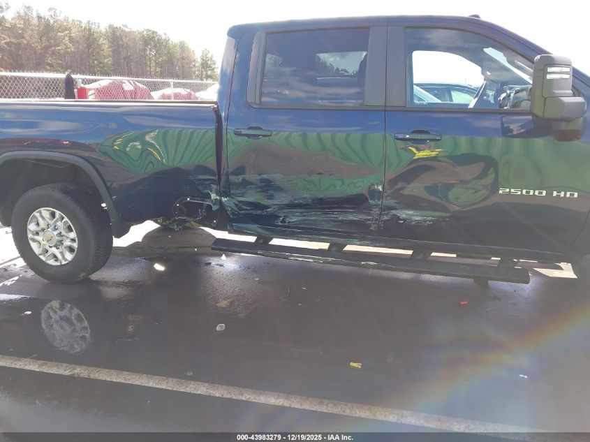 2023 Chevrolet Silverado 2500Hd 4Wd Long Bed Lt VIN: 1GC4YNE78PF189968 Lot: 43983279