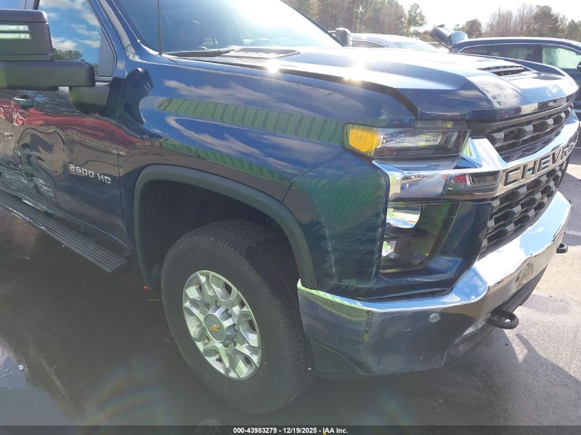 2023 Chevrolet Silverado 2500Hd 4Wd Long Bed Lt VIN: 1GC4YNE78PF189968 Lot: 43983279