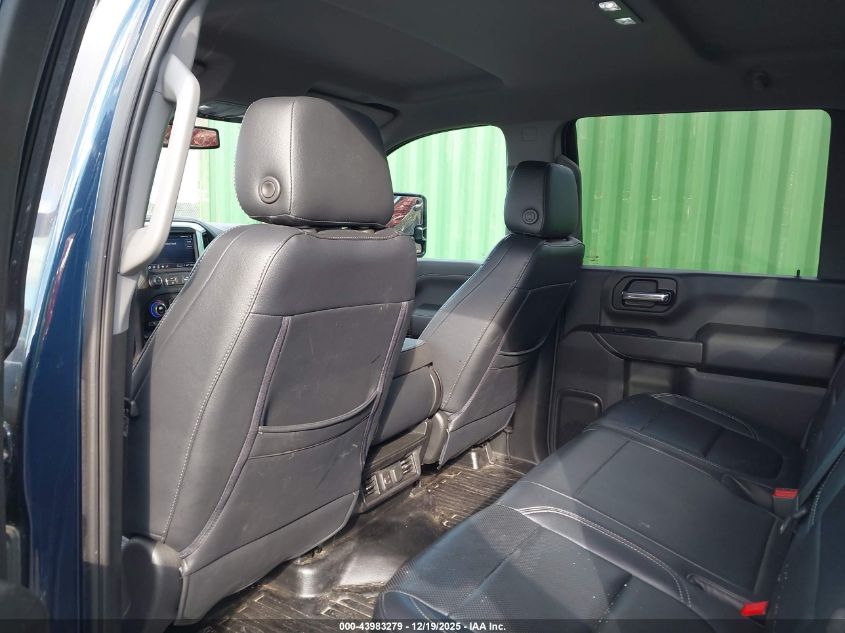 2023 Chevrolet Silverado 2500Hd 4Wd Long Bed Lt VIN: 1GC4YNE78PF189968 Lot: 43983279