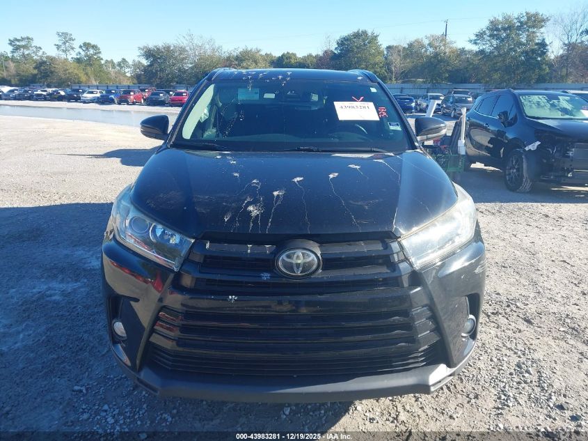2018 Toyota Highlander Se VIN: 5TDKZRFH5JS532908 Lot: 43983281