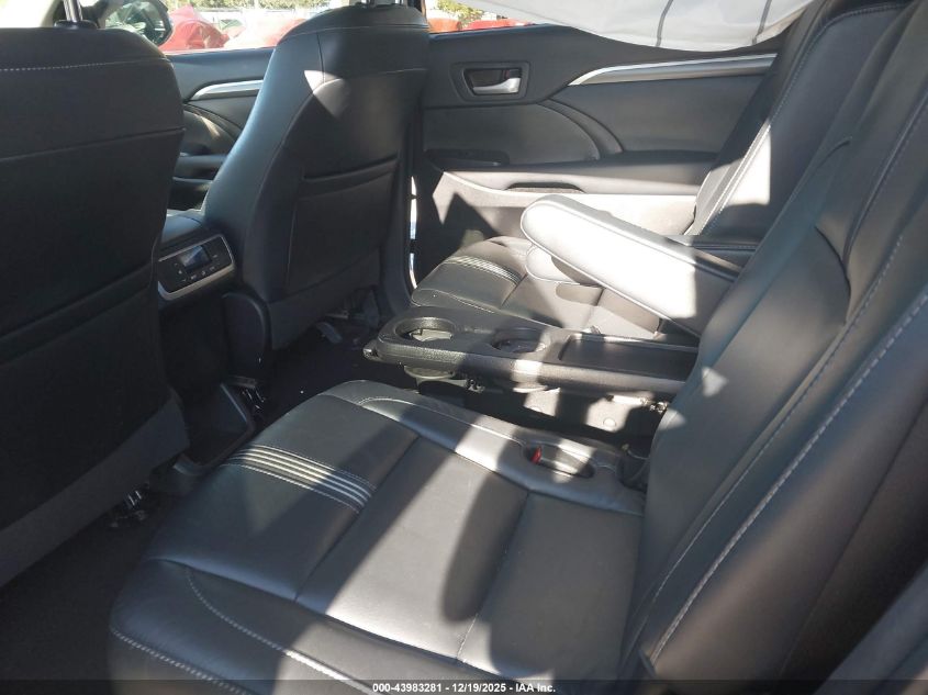 2018 Toyota Highlander Se VIN: 5TDKZRFH5JS532908 Lot: 43983281