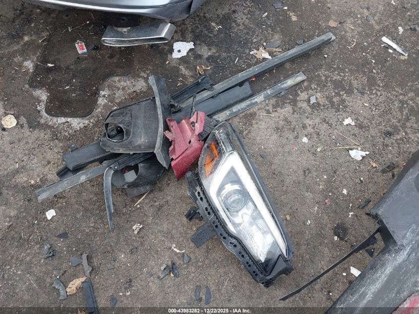 2019 Subaru Forester Premium VIN: JF2SKAGC5KH527790 Lot: 43983282