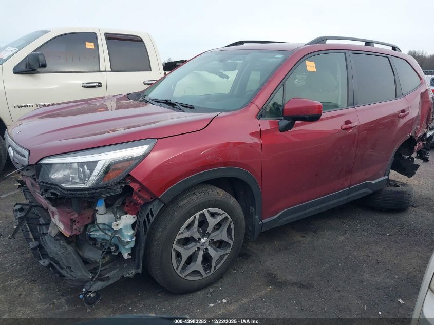 2019 Subaru Forester Premium VIN: JF2SKAGC5KH527790 Lot: 43983282