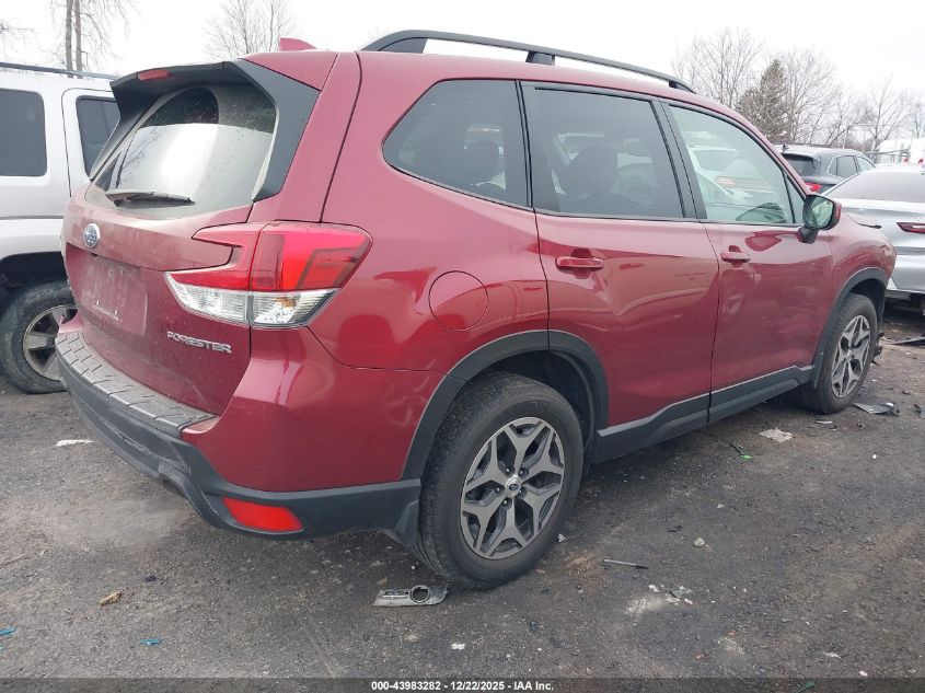 2019 Subaru Forester Premium VIN: JF2SKAGC5KH527790 Lot: 43983282