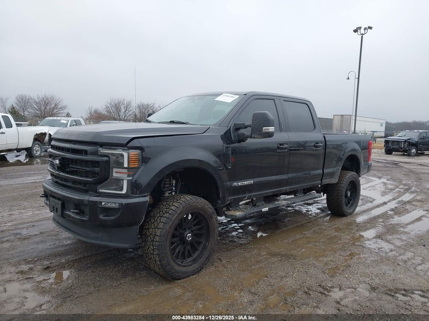 2020 Ford F-250 Lariat 1FT8W2BT7LEE77021 photo 1