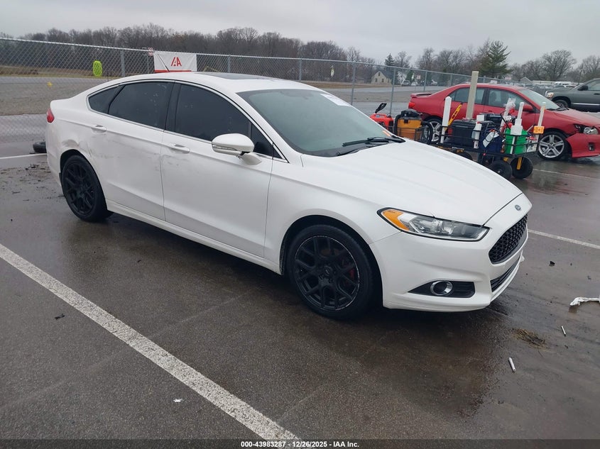 3FA6P0H92DR333370 2013 Ford Fusion Se auction photo 1