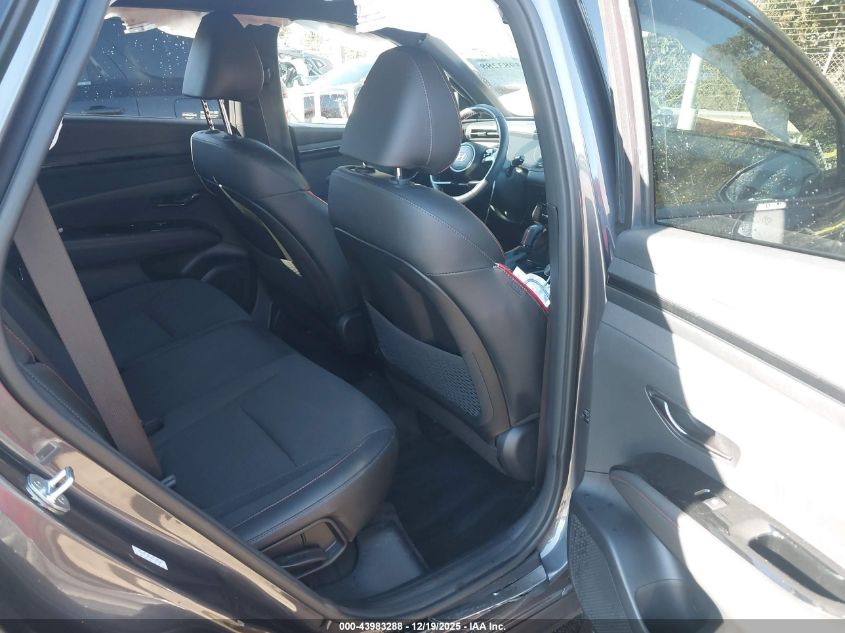 2022 Hyundai Tucson N Line VIN: KM8JFCAE2NU115788 Lot: 43983288