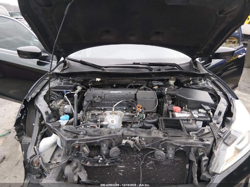 2016 Honda Accord Lx VIN: 1HGCR2F45GA087747 Lot: 43983289