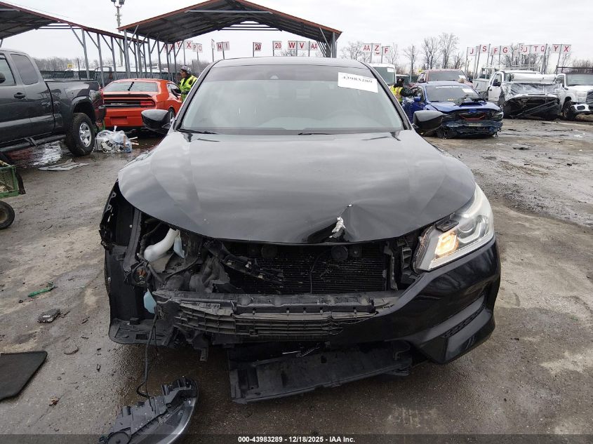 2016 Honda Accord Lx VIN: 1HGCR2F45GA087747 Lot: 43983289