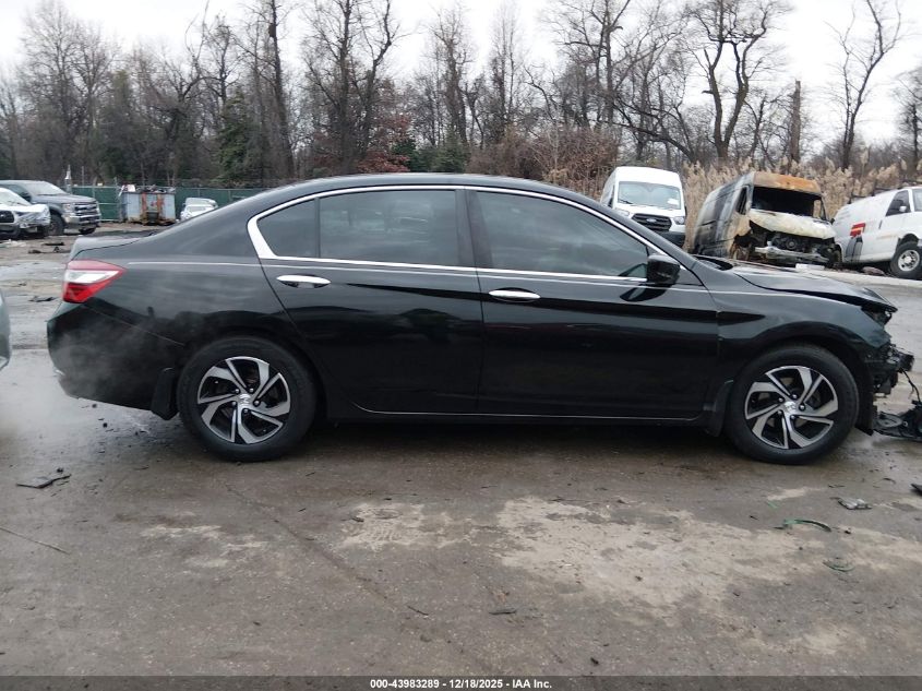 2016 Honda Accord Lx VIN: 1HGCR2F45GA087747 Lot: 43983289