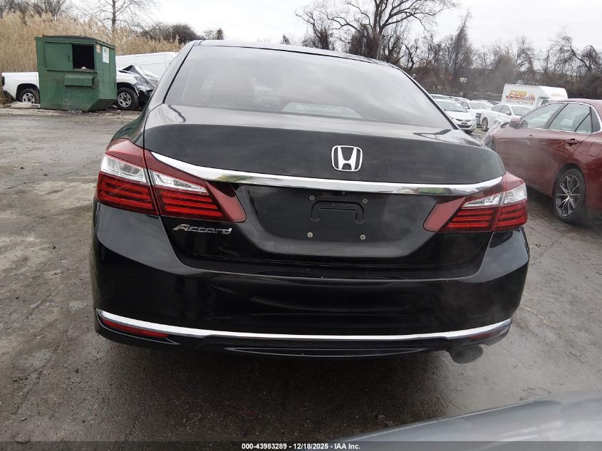 2016 Honda Accord Lx VIN: 1HGCR2F45GA087747 Lot: 43983289