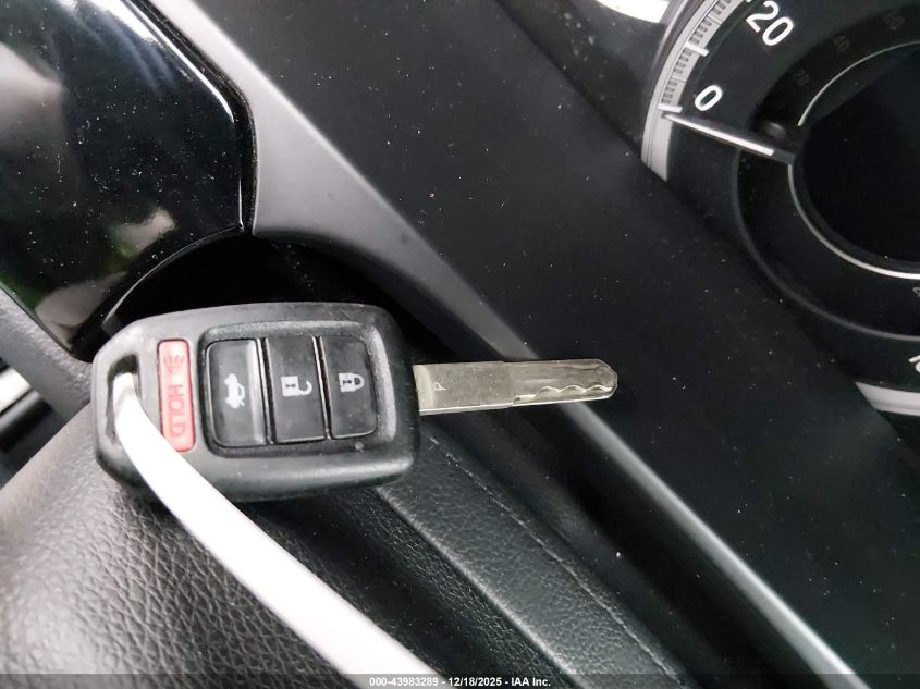 2016 Honda Accord Lx VIN: 1HGCR2F45GA087747 Lot: 43983289